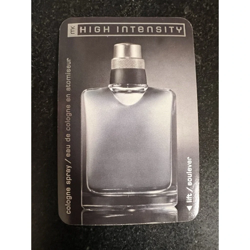 Mary Kay MK HIGH INTENSITY Cooling After Shave‎ Gel 2.5 Oz NOS & Cologne Samples